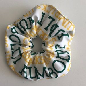Humboldt hair scrunchie